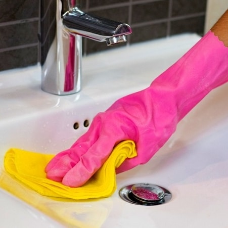 Bathroom Cleaning